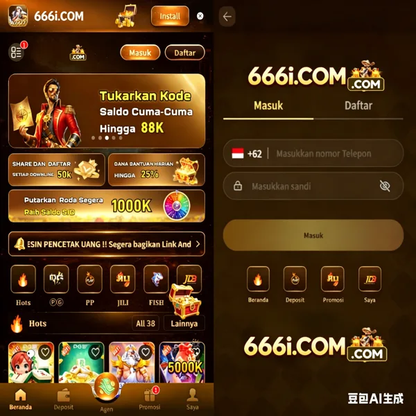 666I WD Cepat DANA OVO GoPay