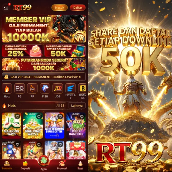 RT99 Slot Anti Rungkad Indonesia