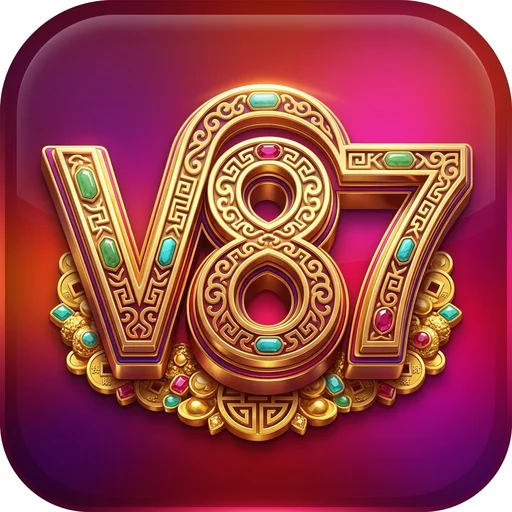 v87 Logo - Resmi